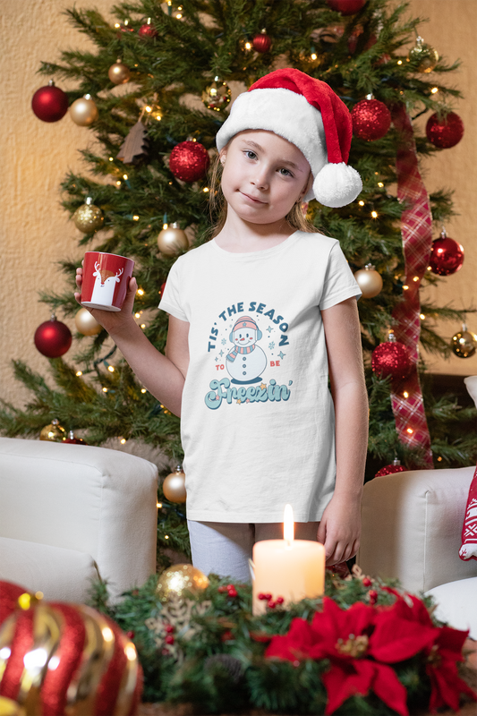 Freezin' Girl's T-Shirt