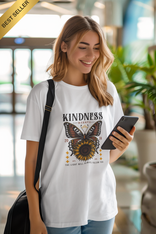 Kindness Oversized T-Shirt - (Women)