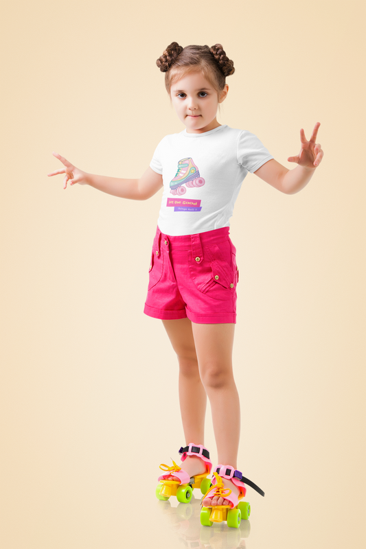 Roller Skate Girl's T-Shirt