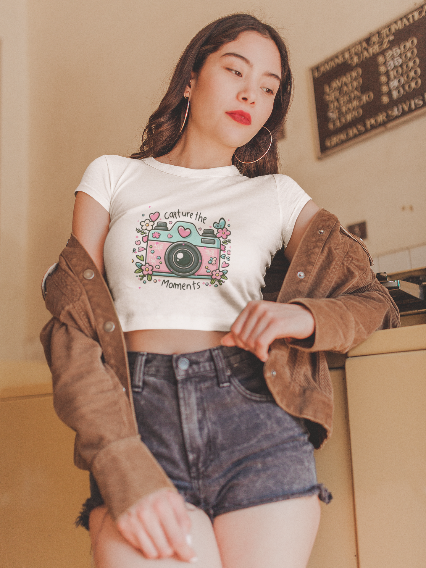 Moments Crop Top - (Women)