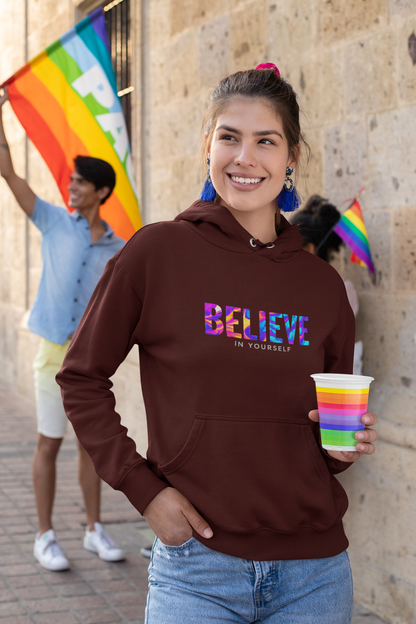 Believe in Yrself Unisex Hoodie