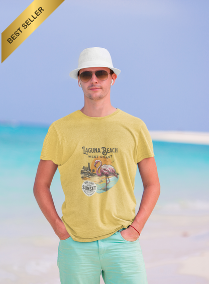 Laguna Beach Classic T-Shirt - (Men)
