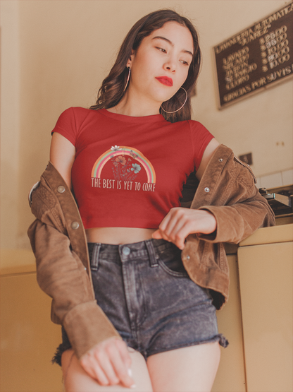 Yet 2 Come Women Crop Top