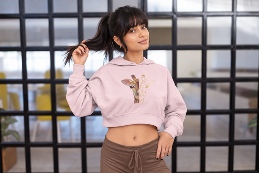 Ziraf Female Cropped Hoodie
