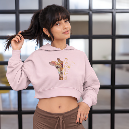 Ziraf Female Cropped Hoodie